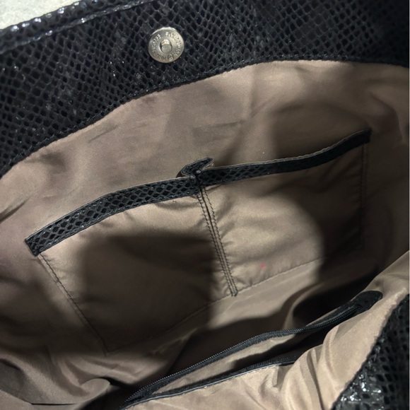 NINE WEST faux suede purse - Picture 2 of 6